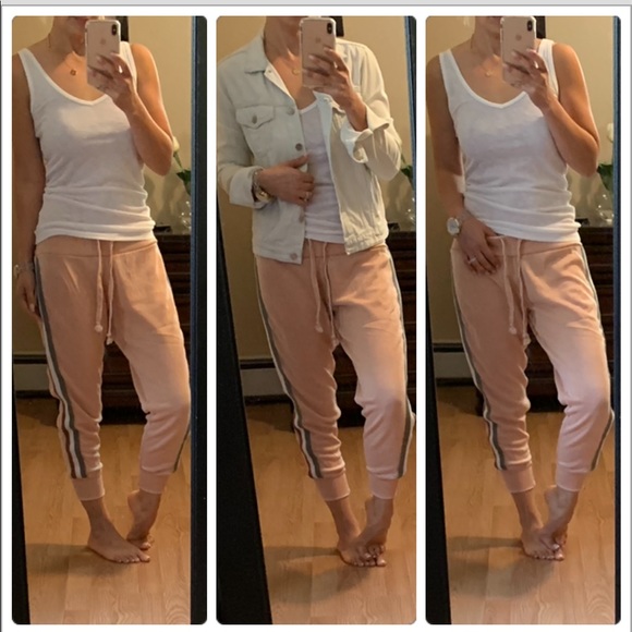 Pants - Last one💜Varsity burnt out joggers